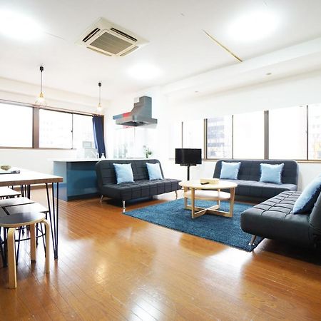 Tsurigane Building H-4 Apartment Osaka Ngoại thất bức ảnh