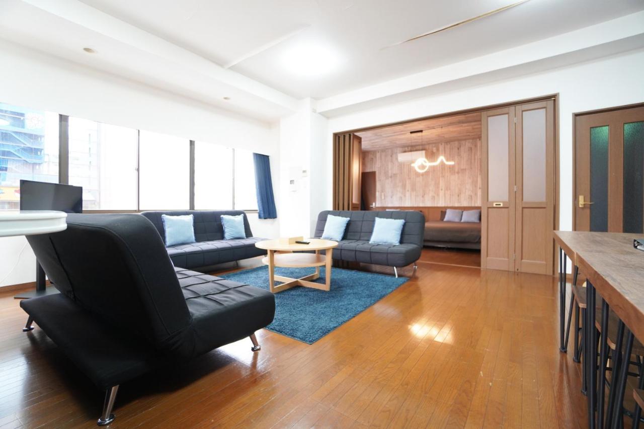 Tsurigane Building H-4 Apartment Osaka Ngoại thất bức ảnh