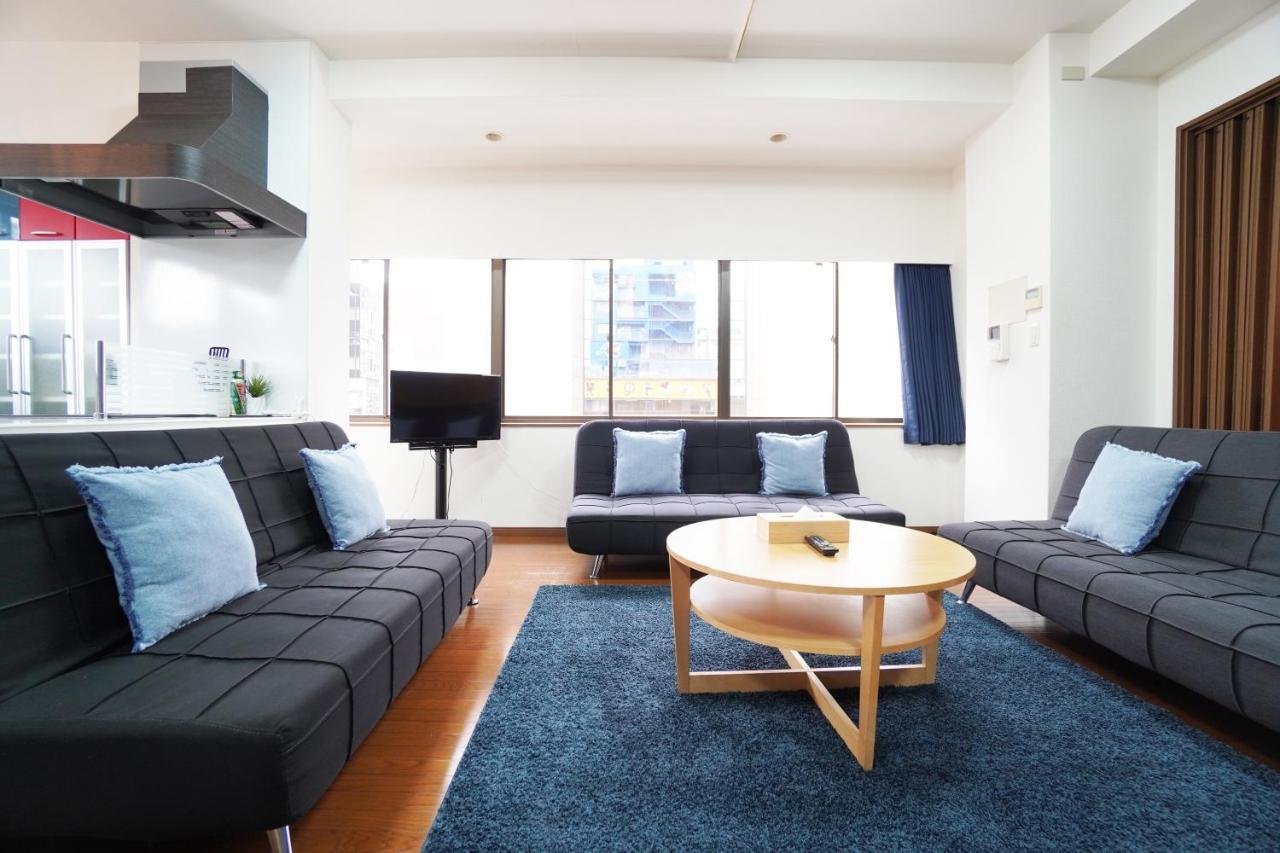 Tsurigane Building H-4 Apartment Osaka Ngoại thất bức ảnh