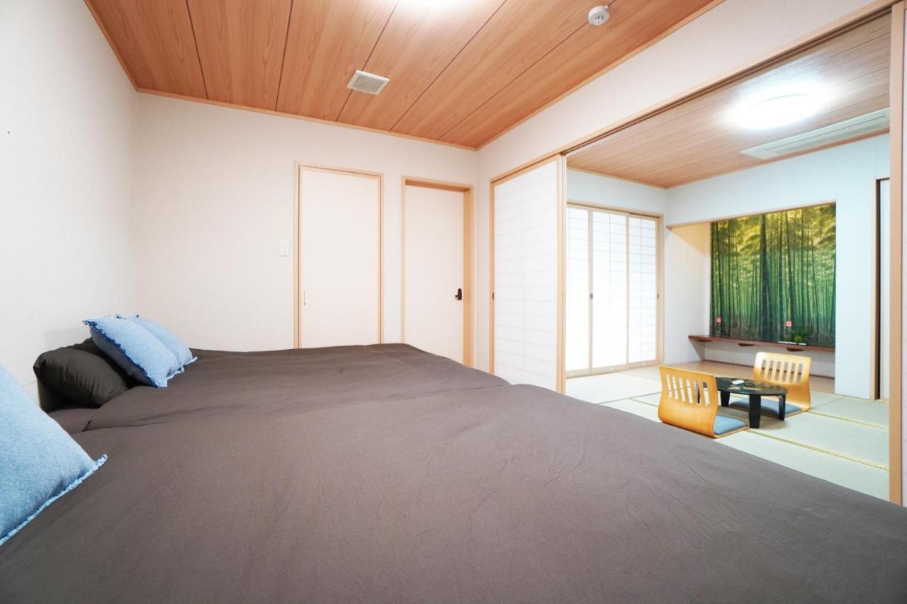 Tsurigane Building H-4 Apartment Osaka Ngoại thất bức ảnh